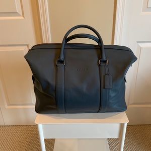 Coach voyage sport calf in blue